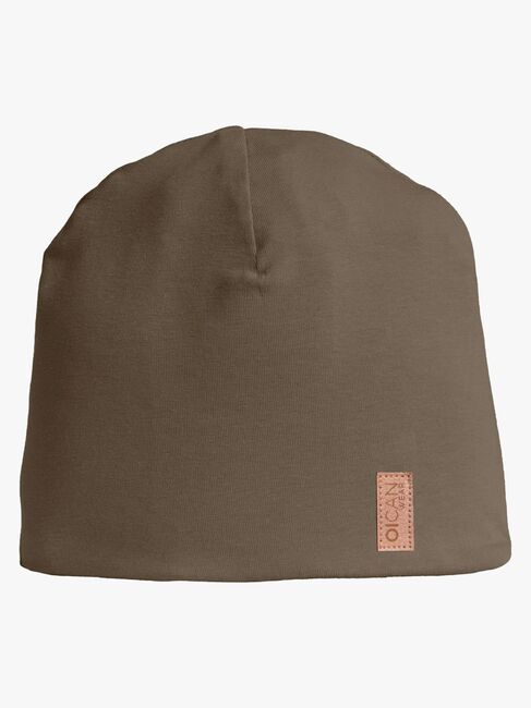 OICAN Wear Fleecefodrad Mössa Med Huvudskydd, Taupe 250127-Taupe-4648_1.jpg