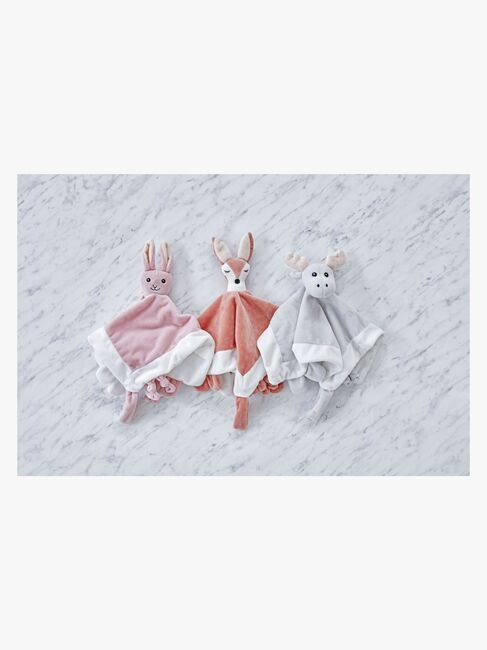 Kids Concept EDVIN Snuttefilt Älg, Grå