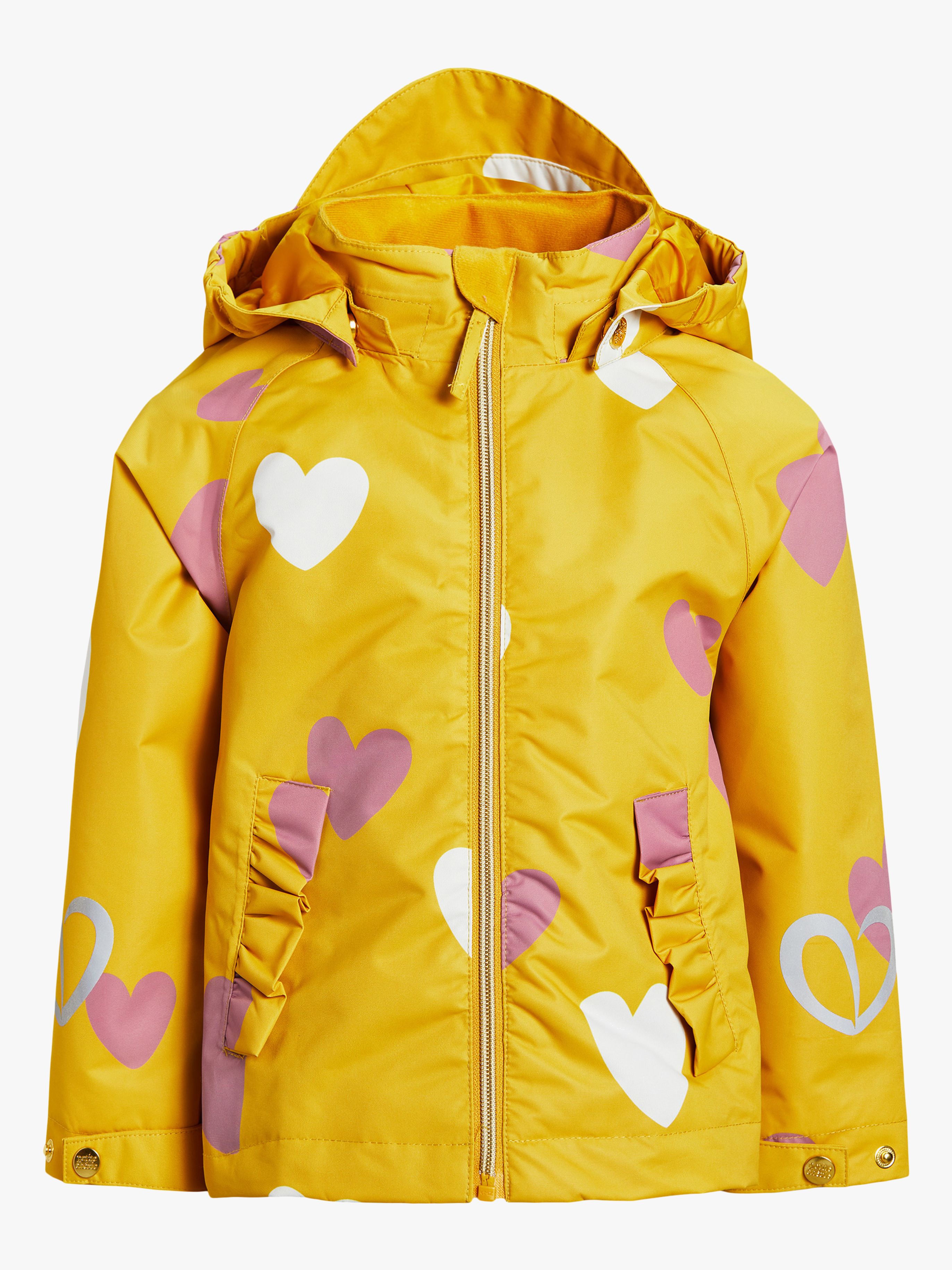 Petite Chérie Atelier Rose Skaljacka Hearts Yellow 92