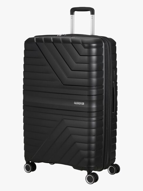 American Tourister Flytwist Resväska 101-117L, Shadow Black