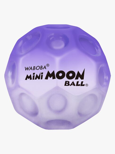 Waboba Mini Moon Studsboll 1-Pack Blandad
