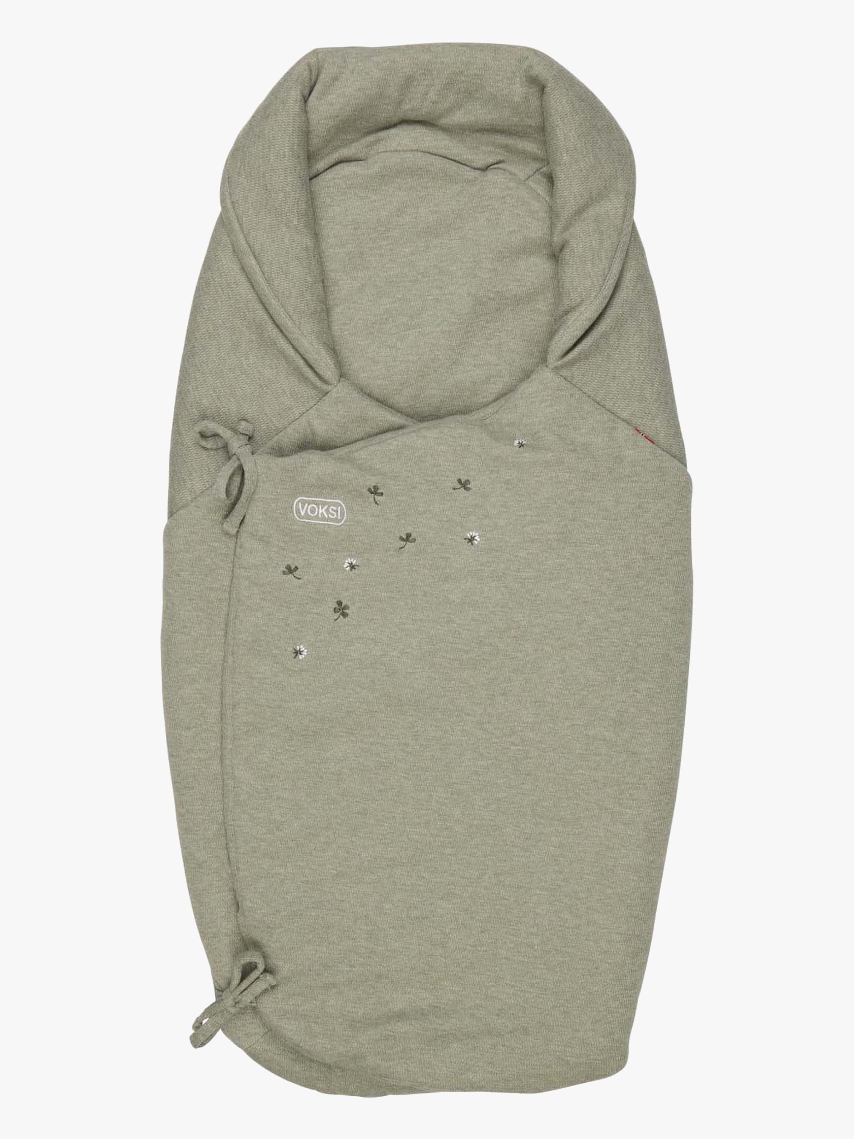 Voksi Wool Wrap Åkpåse, Meadow Green