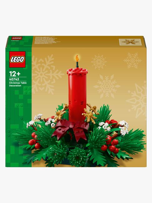 LEGO Iconic 40743 Julig bordsdekoration