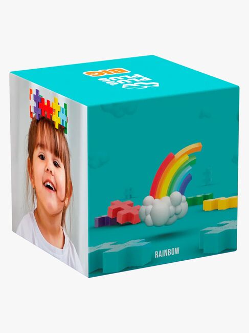 Plus-Plus BIG Byggset Rainbow Mix 100 st
