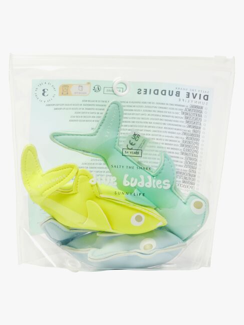 SUNNYLiFE Dykleksaker 3-Pack, Salty the Shark