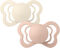 BIBS Couture Napp 2-pack Latex Stl 2, Ivory/Blush