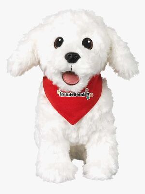 DR Gosedjur Hund Ollie 26 cm