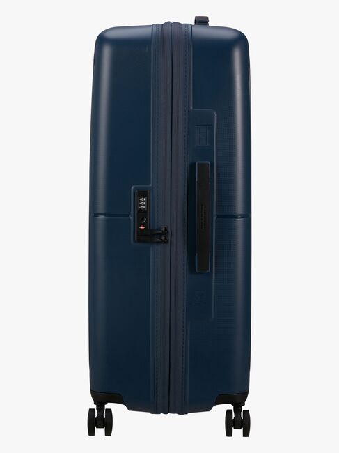 American Tourister Dashpop Spinner Resväska 104-121L, Midnight Blue