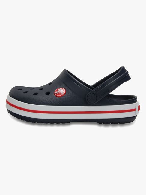 Crocs Classic Tofflor, Navy/Red