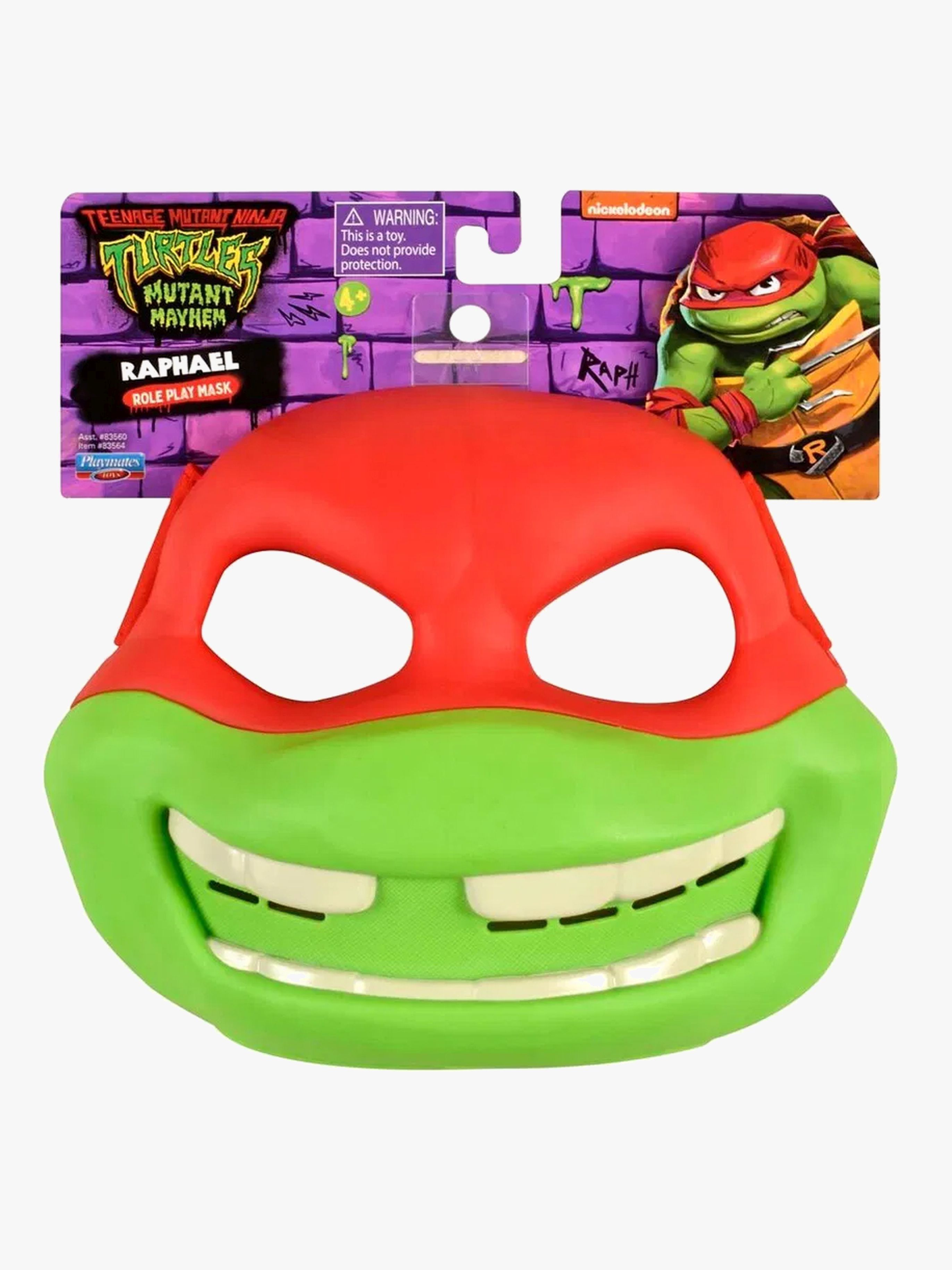 Turtles Mask Mutant Mayhem Raphael