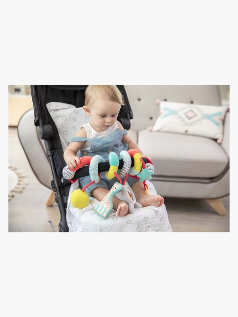 Sophie the Giraffe Activity Spiral