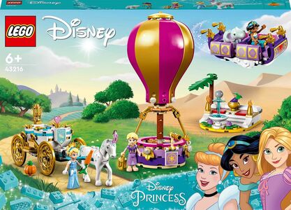 LEGO Disney Princess 43216 Förtrollande prinsessresor