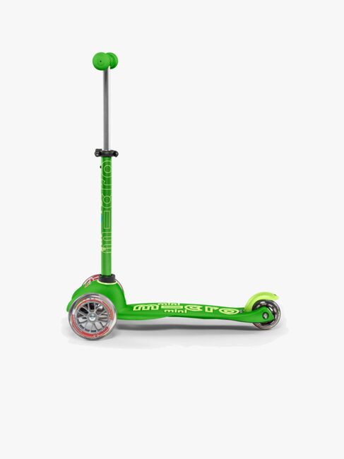Micro Sparkcykel Mini Deluxe, Grön