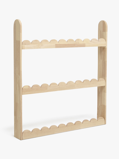 Alice & Fox Dune  Vägghängt Bokställ, Natural Wood