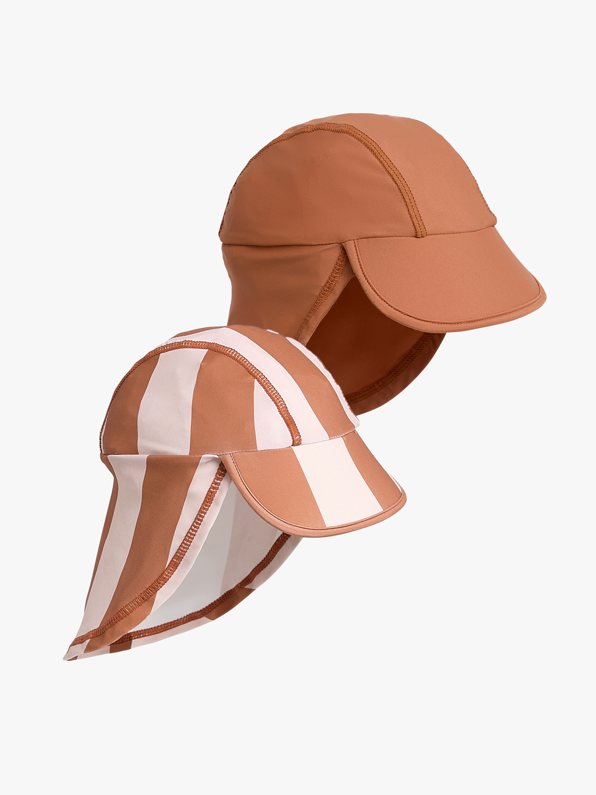 Nordbjörn Fårö 2-pack UV-Hatt, Rosa Randig