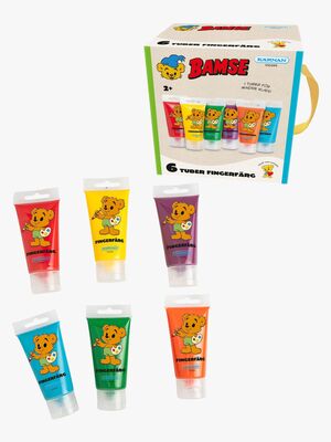 Egmont Kärnan Bamse Fingerfärger