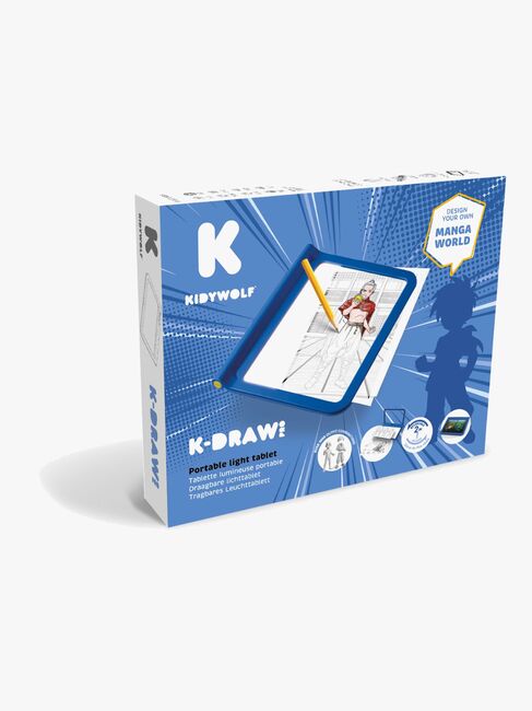 Kidywolf KIDY-DRAW PRO Ljusbord Manga
