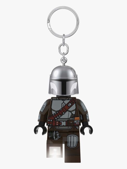 LEGO The Mandalorian, Din Djarin Mando Nyckelring med LED-lampa