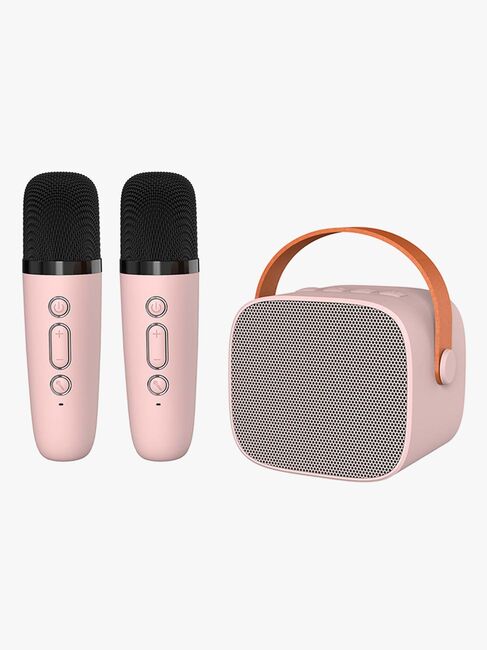 Cloudberry Castle MINI Karaokeset, Rosa CC-MXP2-PINK-4244_1.jpg