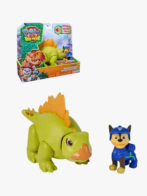 Paw Patrol Movie 3 Dino Legesæt Med Brølende Chase