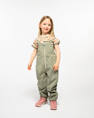 Viking x Kenza Softshellbyxor, Light Green