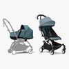 Stokke YOYO 3 Duovagn, Aqua/White