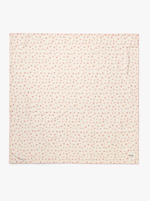 Elodie Bamboo Muslinfilt, River Rose