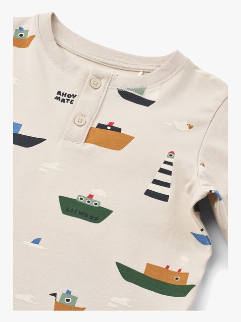 LIEWOOD Wilhelm Pyjamasset, Sailing/Sandy