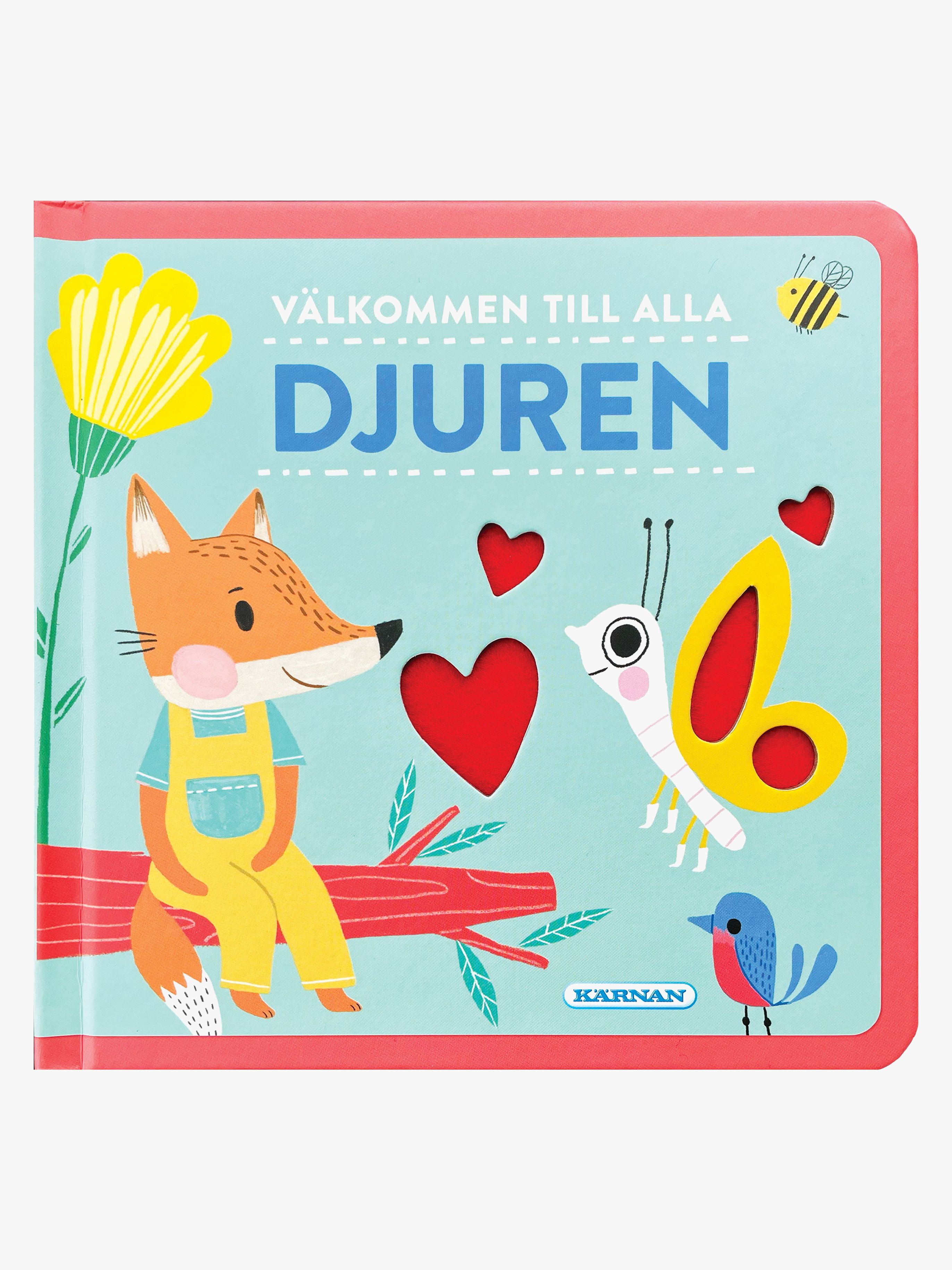 Kärnan Bok Välkommen till alla djuren