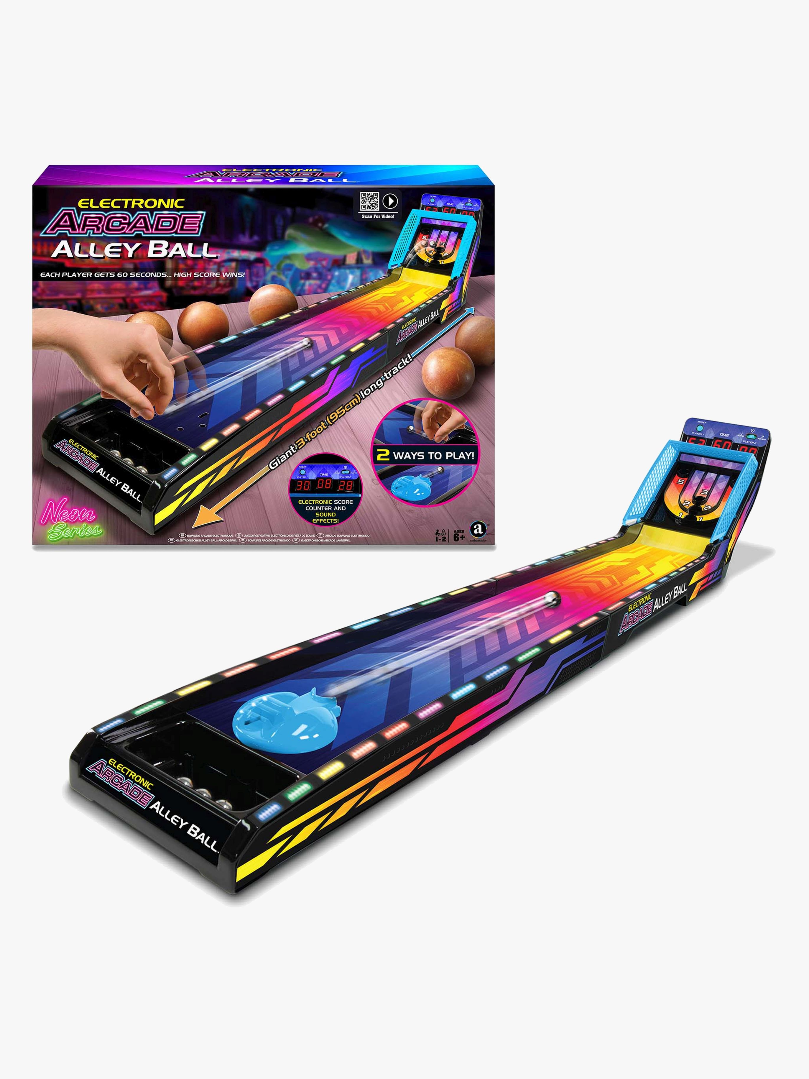 TRG Games Elektroniskt Arkadspel Alley-Ball