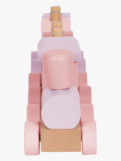 Small Foot Klosståg, Rosa