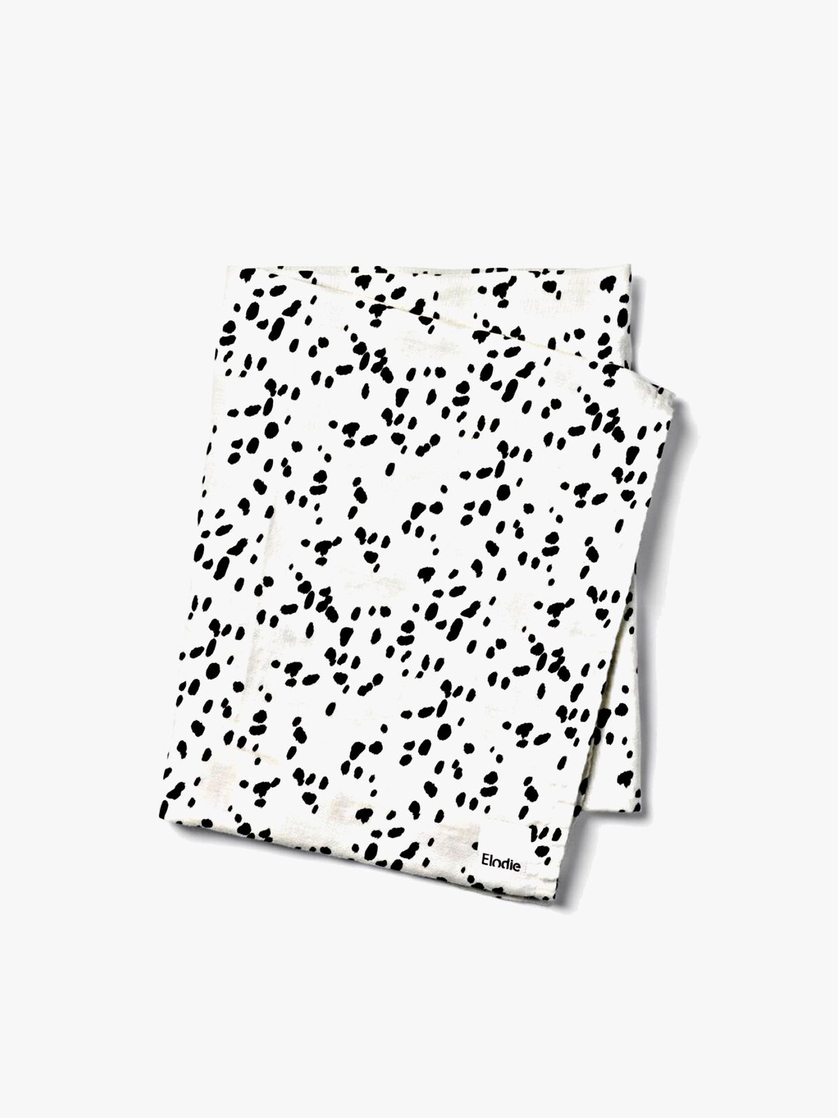 Elodie Muslinfilt 80x80 Cm, Dalmatian Dots