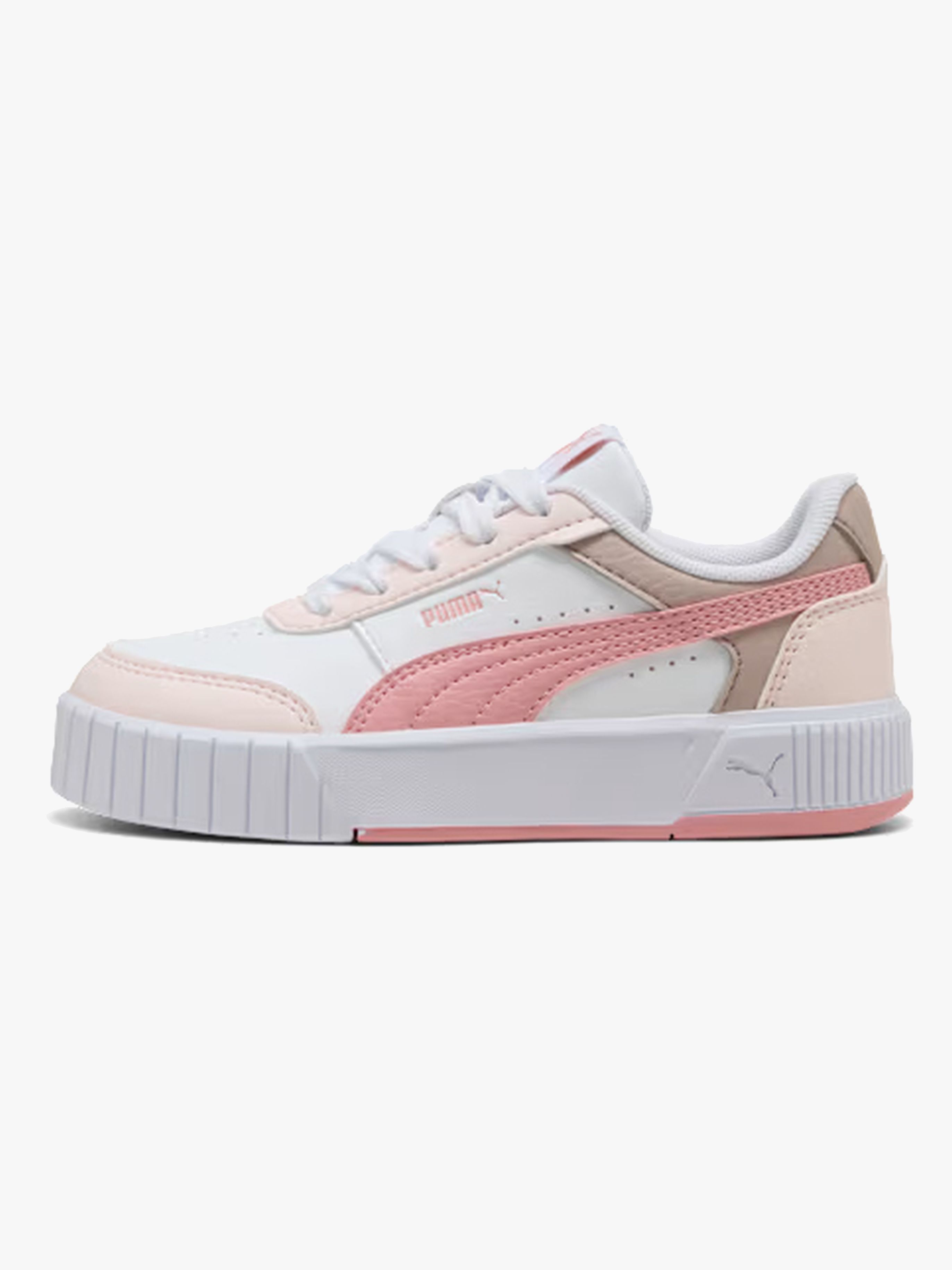 Puma Carina Mia PS Sneakers, White/Rosy, 31