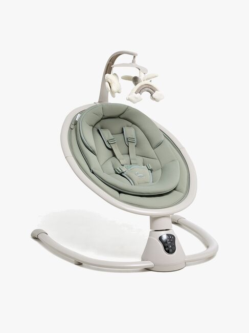 Beemoo PLAY Rocker Low 2 Babysitter, Sage/Sand