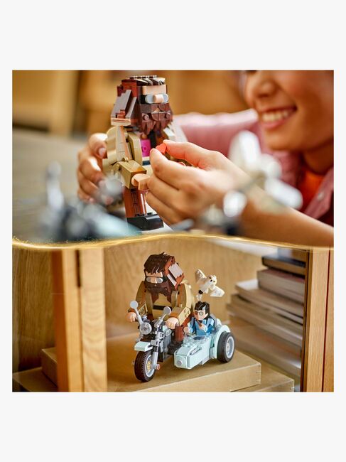 LEGO Harry Potter 76443 Hagrids och Harrys motorcykeltur