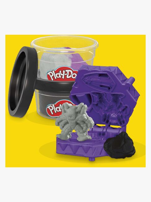 Play-Doh Black Panther Cutting Claws Lekset
