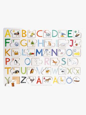 Hjelm Förlag Ellens ABC Pussel, 29 bitar