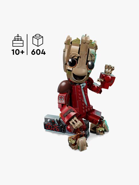 LEGO Super Heroes 76341 Groot i Ravager-kläder
