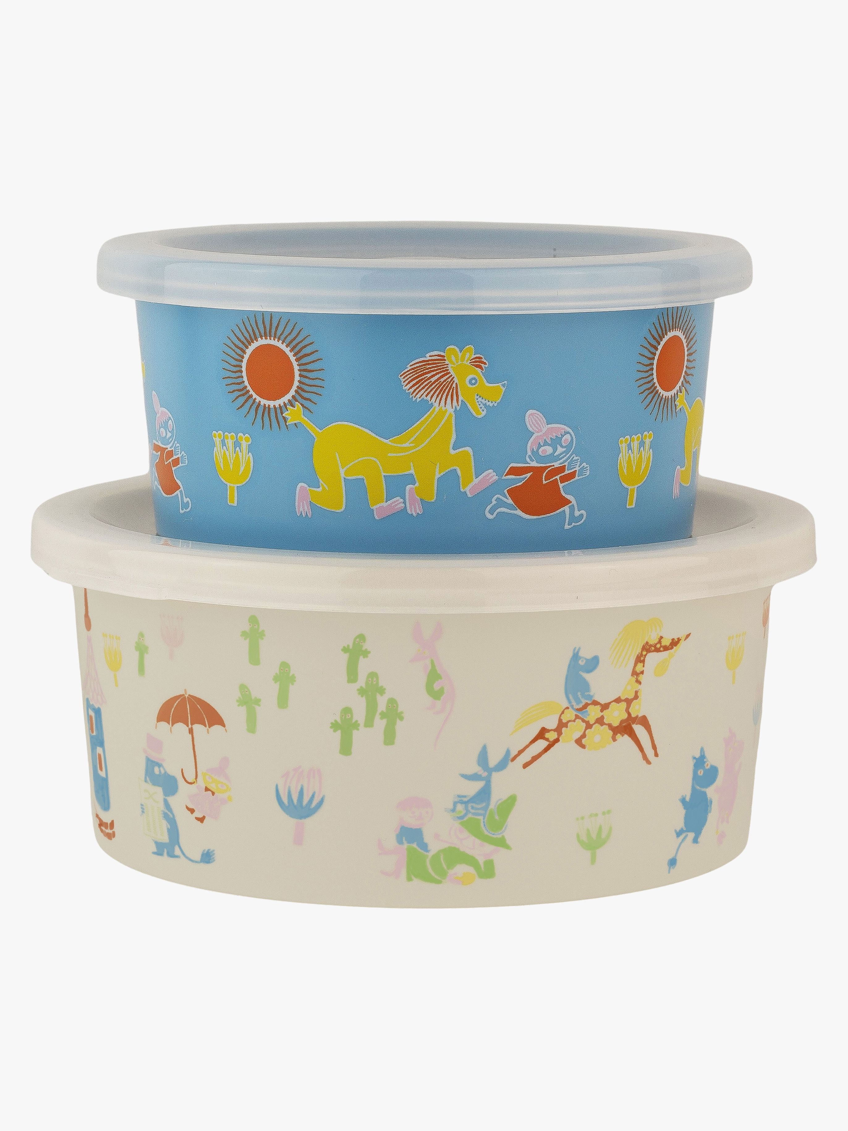 Mumin 80 Snackbox 2-pack