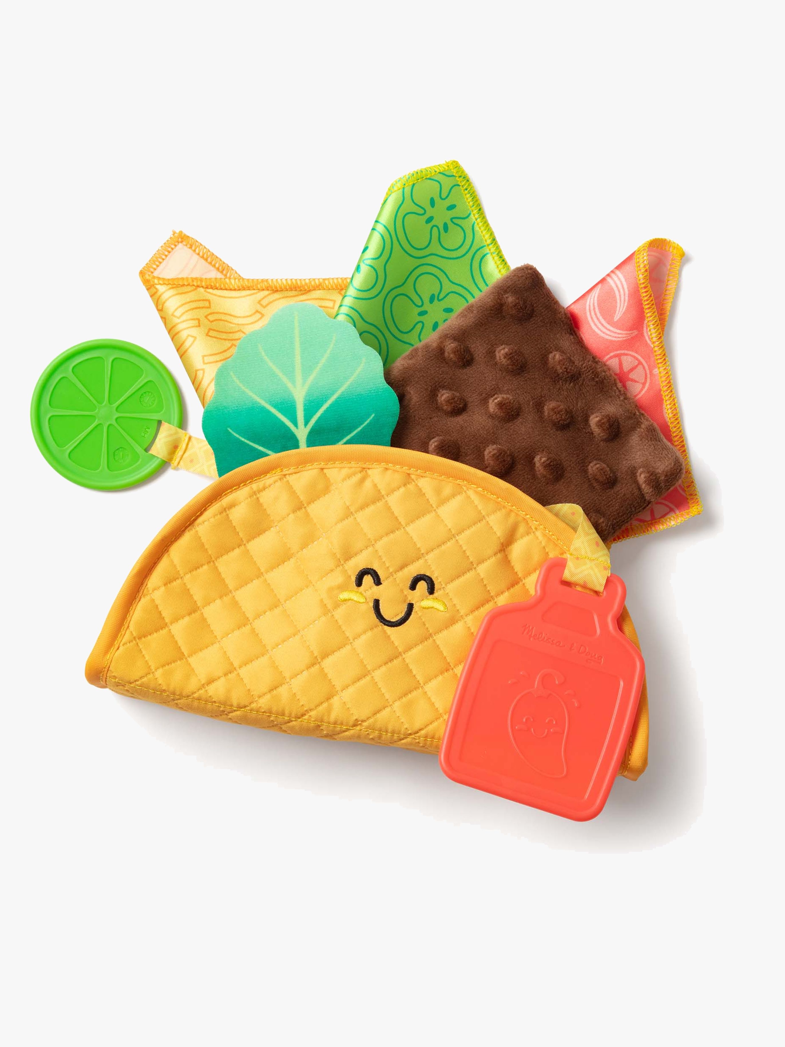 Melissa & Doug Melissa &  Doug Soft Taco Fill &  Spill