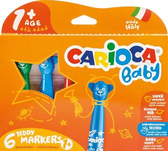 Carioca Nallepennor 6-Pack