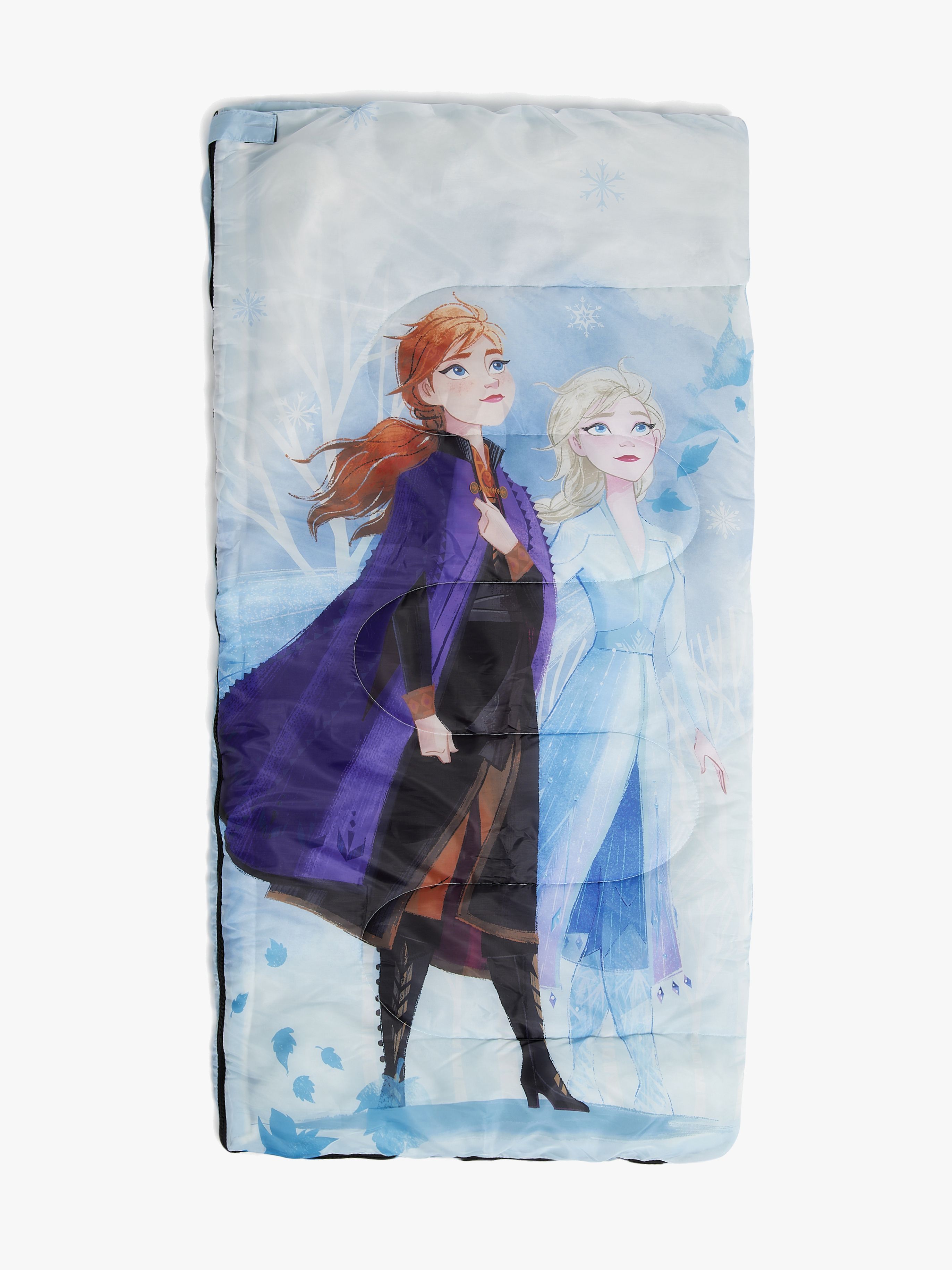 Disney Frozen Sovsäck 70x140, Ljusblå