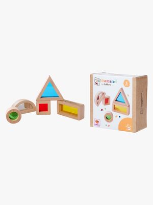 Eichhorn Montessori Fönsterbrickor