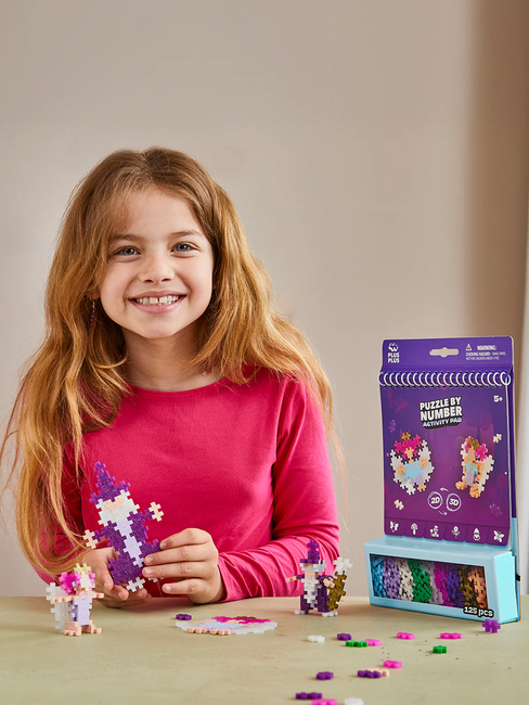 Plus-Plus Activity Pad  Förtrollande Skog Byggset