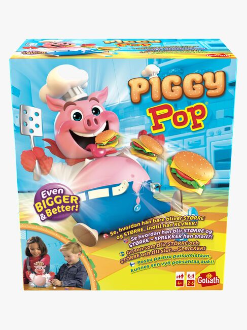 Goliath Games Piggy Pop Spel