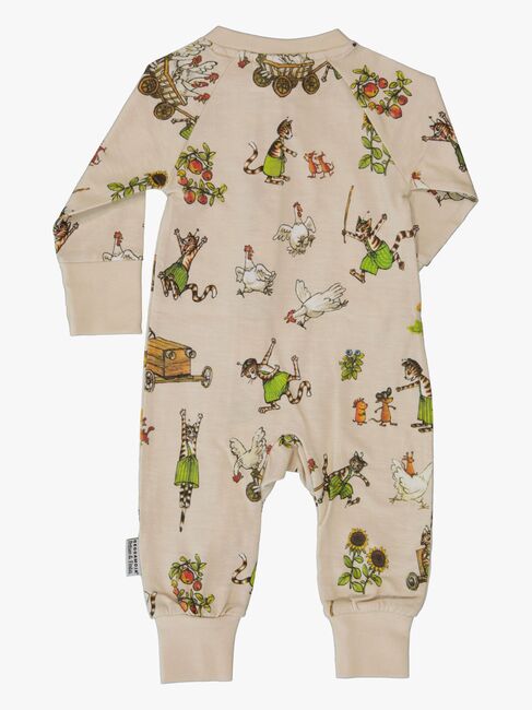 Geggamoja Pyjamas Pettson & Findus, Beige
