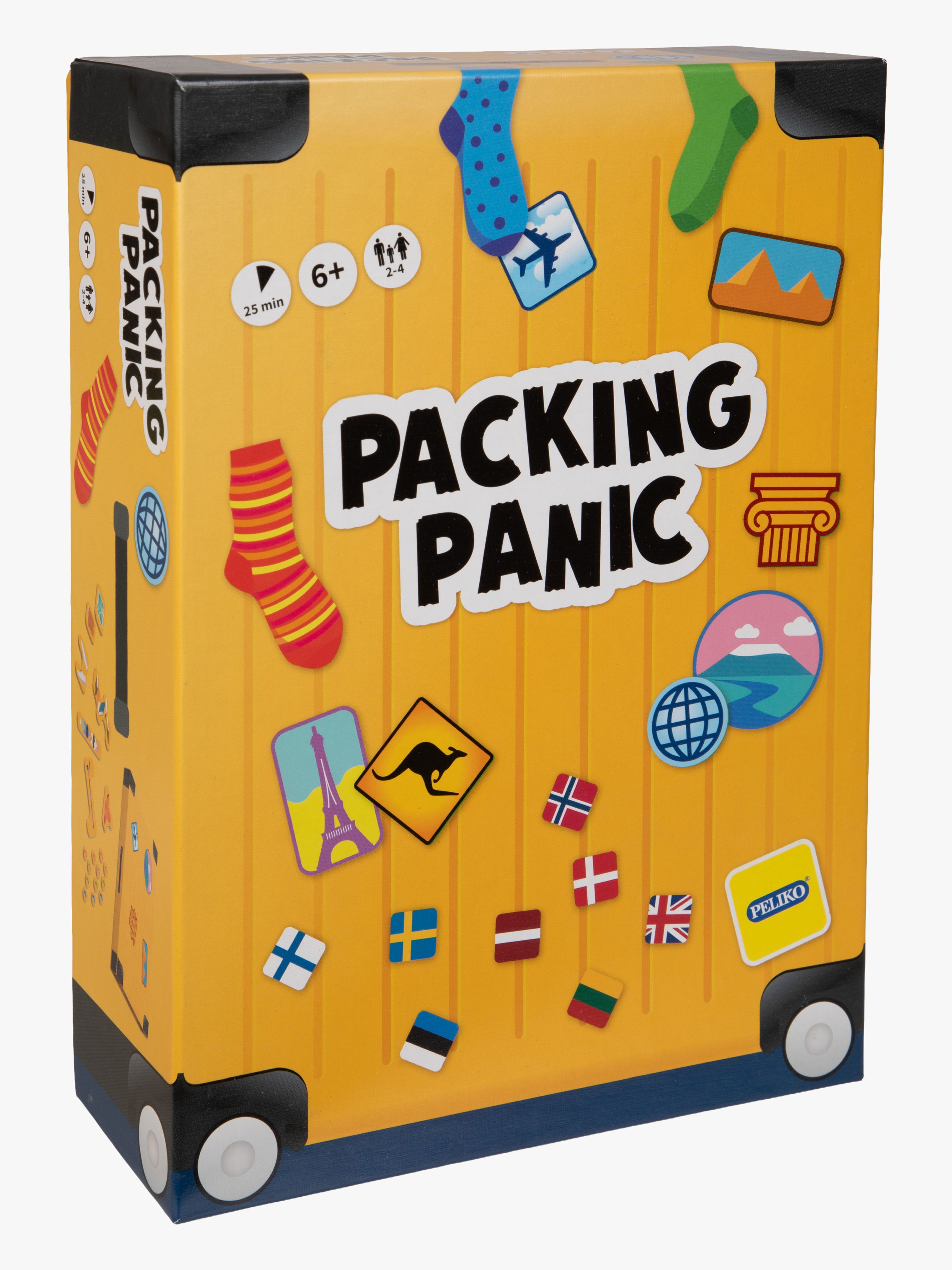 Peliko Barnspel Packing Panic