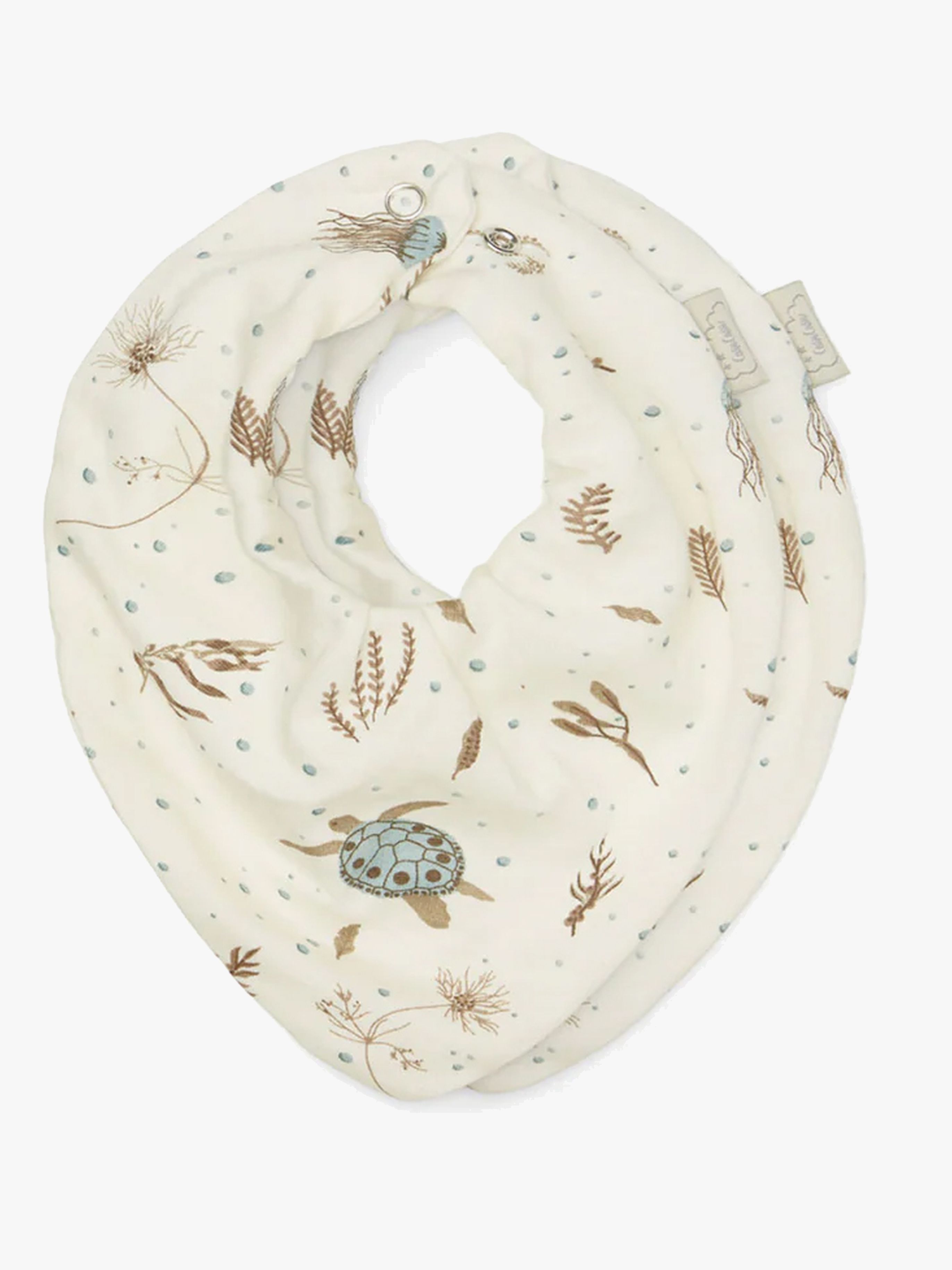 Cam Cam Copenhagen Bandana Jersey Dregglisar 2-Pack, Sea Garden