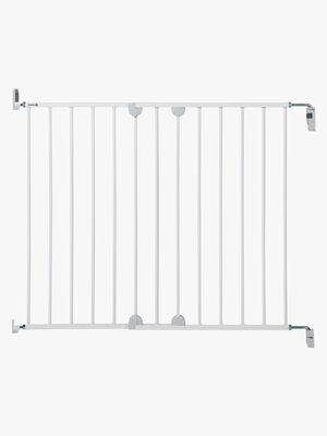 Safety 1st Wall Fix Extending Skruegitter Metal, White