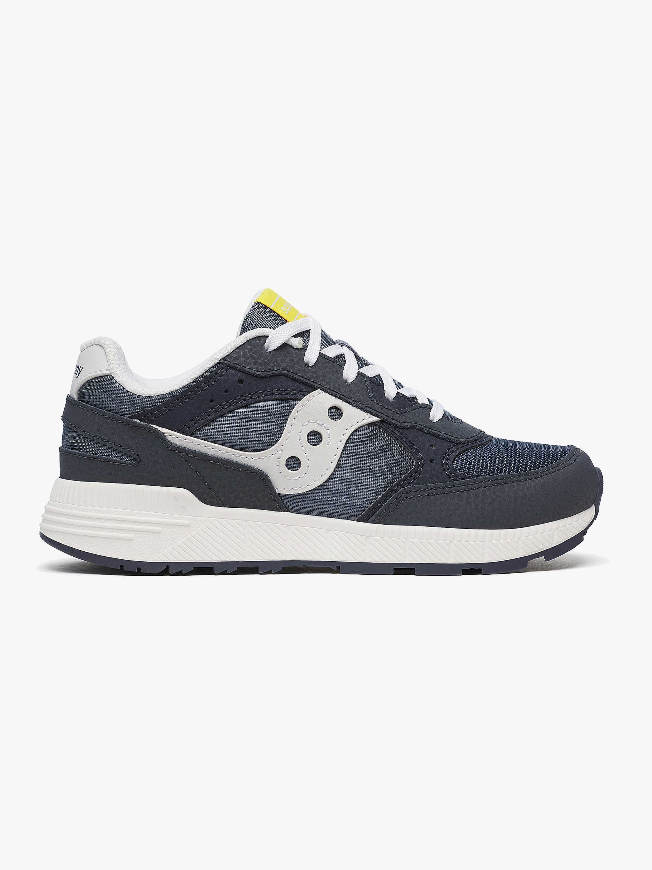 Saucony Eclipse Kids Sneakers, Navy/White, 29